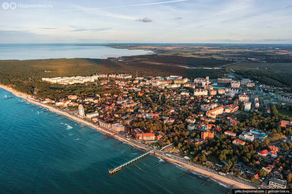 1-комнатная квартира: Зеленоградск, улица Пугачёва, 4А (29.1 м) - Фото 0