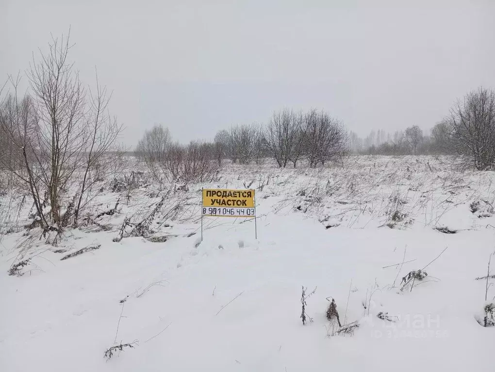 Участок в Вологодская область, Сокольский муниципальный округ, д. ... - Фото 1