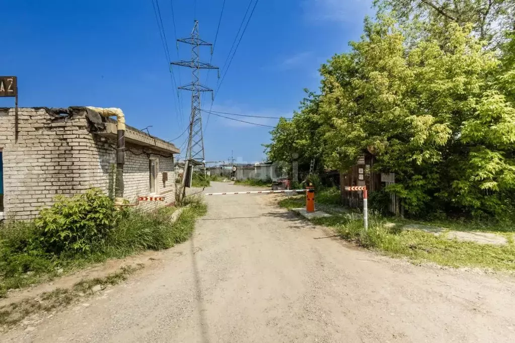 Гараж в Хабаровский край, Комсомольск-на-Амуре ш. Волочаевское (19 м) - Фото 0