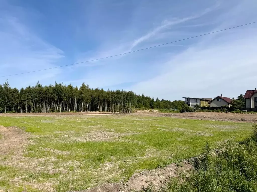 Участок в Ленинградская область, Всеволожский район, Юкковское с/пос, ... - Фото 0