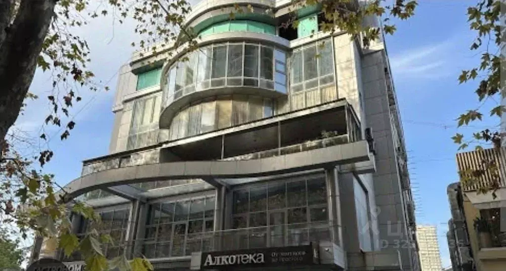 Офис в Краснодарский край, Сочи Центральный мкр, ул. Орджоникидзе, ... - Фото 1