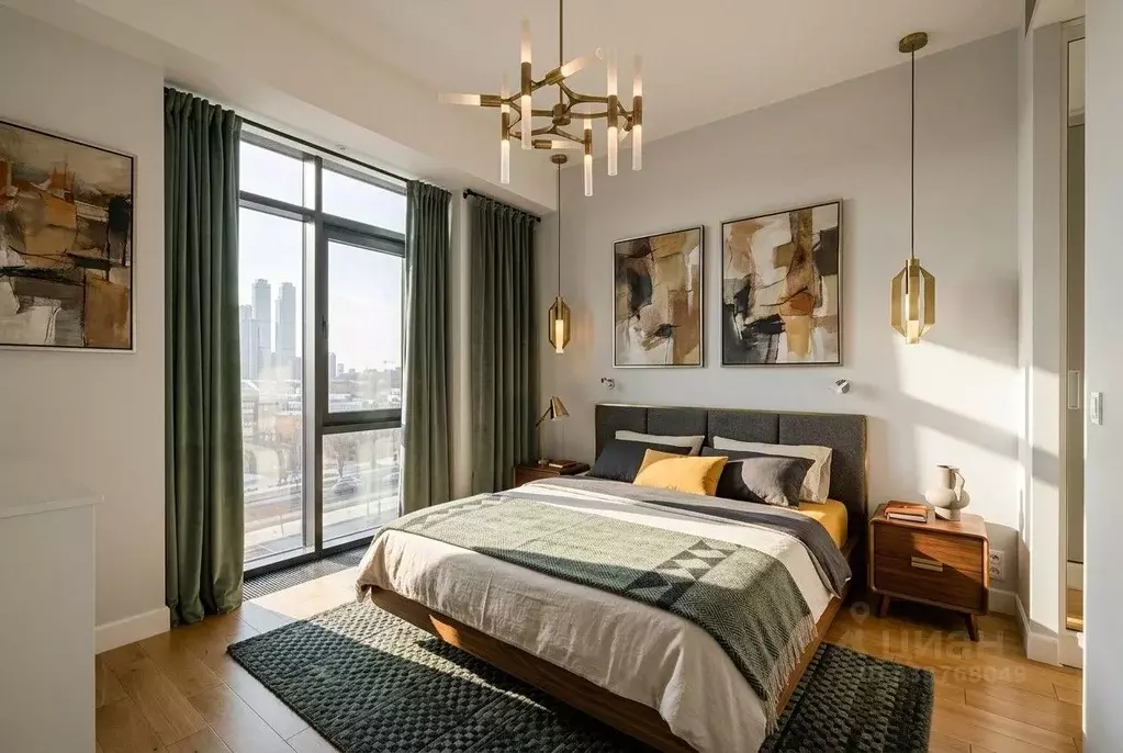 3-к кв. Москва Багратионовский проезд, 1Ак1 (85.0 м) - Фото 1