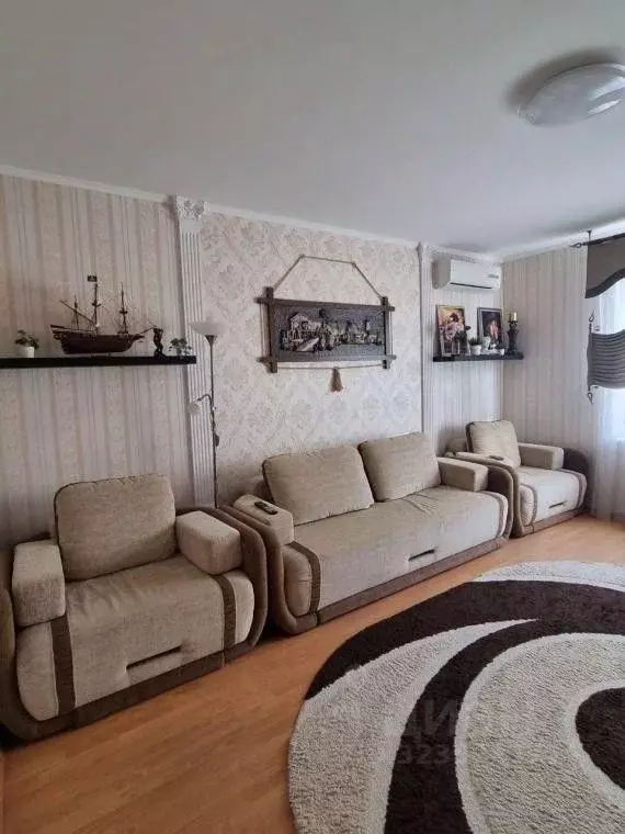 1-к кв. Крым, Феодосия бул. Адмиральский, 7Г (51.0 м) - Фото 1