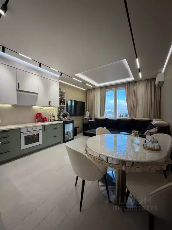 3-к кв. Москва 1-й Грайвороновский проезд, 1 (84.0 м) - Фото 1