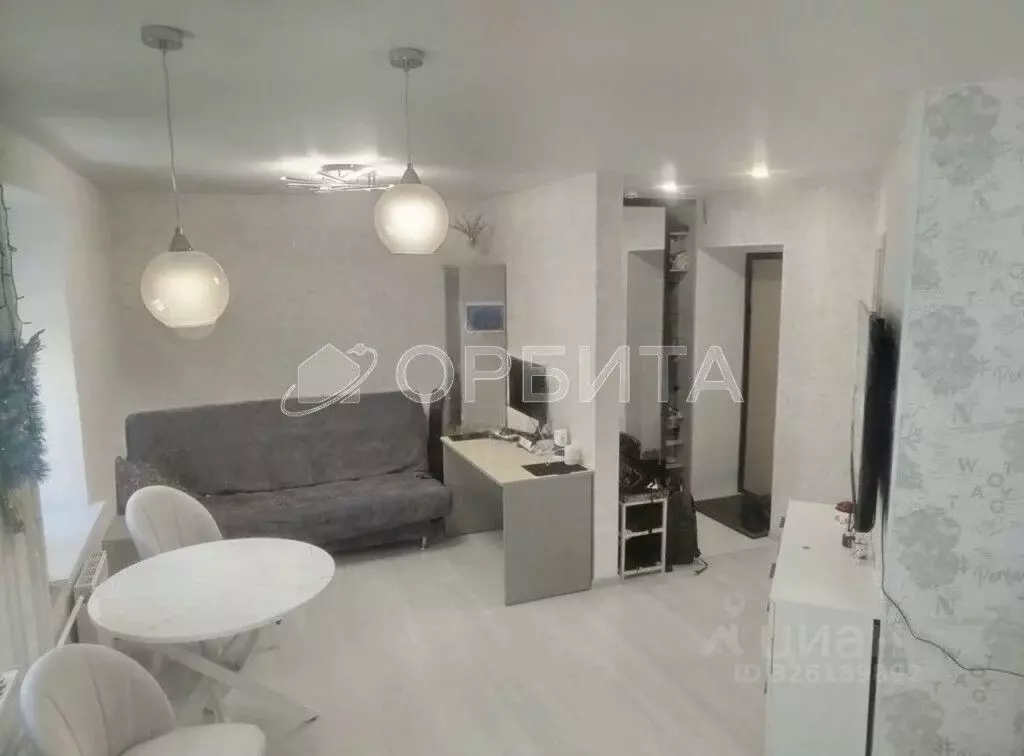 Студия Тюменская область, Тюмень Амурская ул., 39 (26.5 м) - Фото 1