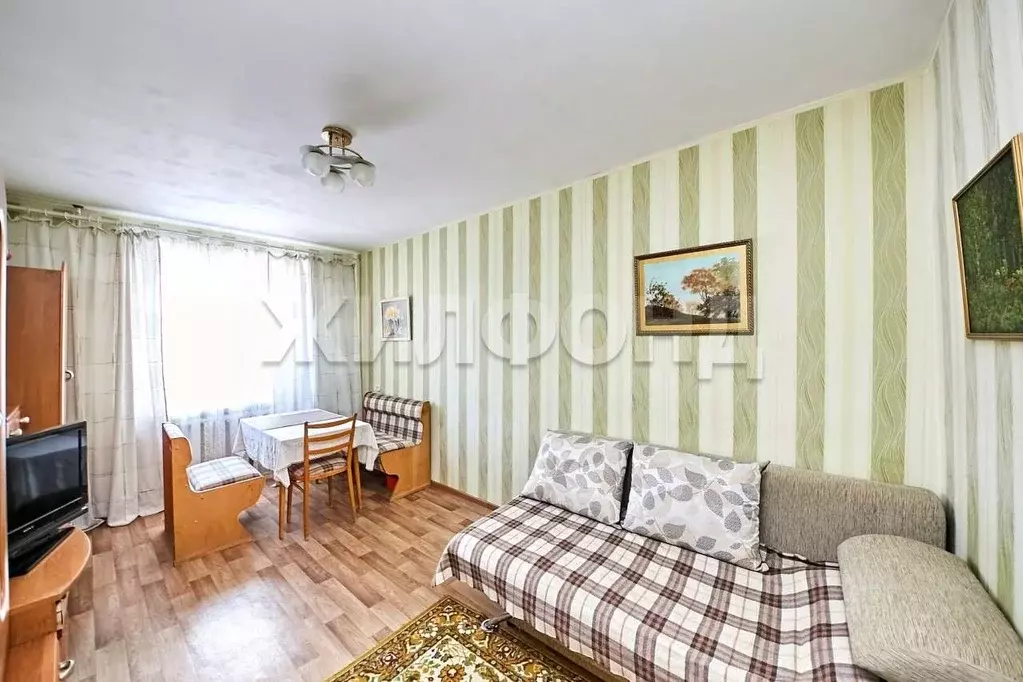 2-к кв. Томская область, Томск Академгородок мкр, просп. ... - Фото 1