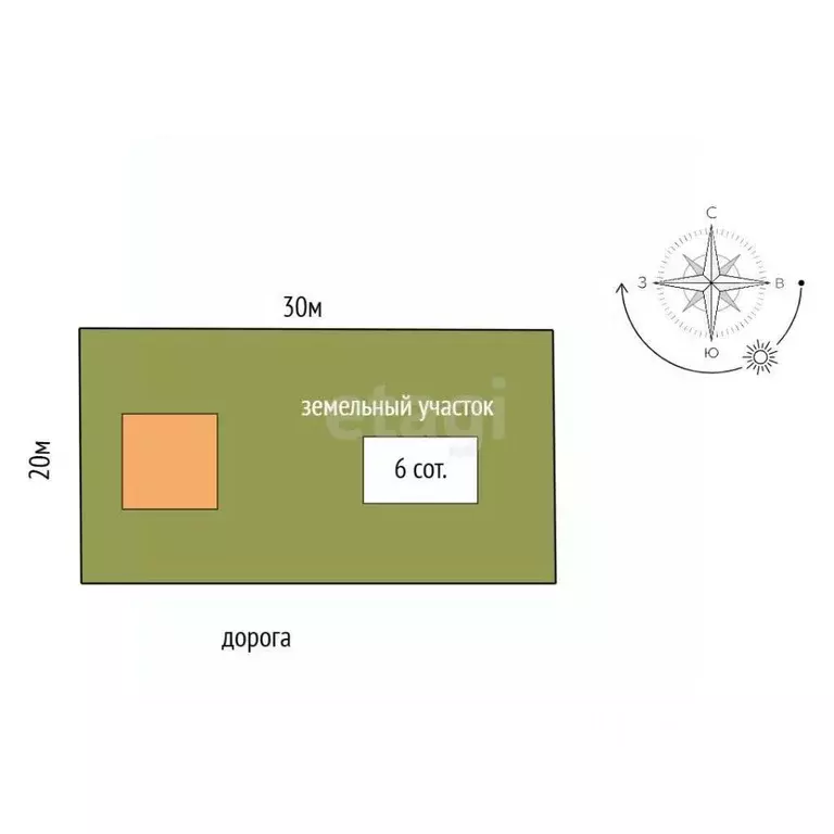 Дом в Крым, Симферопольский район, Добровское с/пос, с. Краснолесье  ... - Фото 2