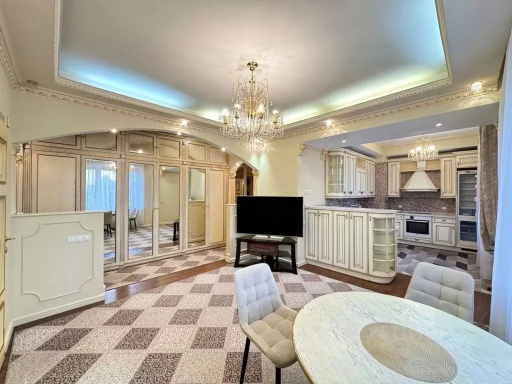 3-к кв. Москва Кутузовский просп., 14 (81.0 м) - Фото 1