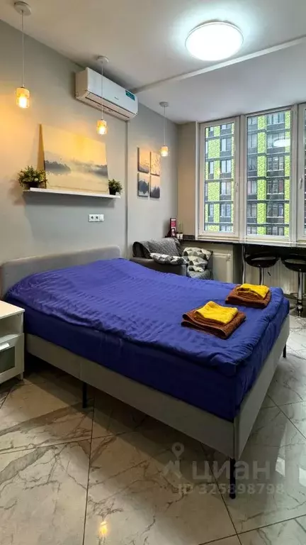 Студия Москва Автозаводская ул., 23с931к3 (20.0 м) - Фото 1