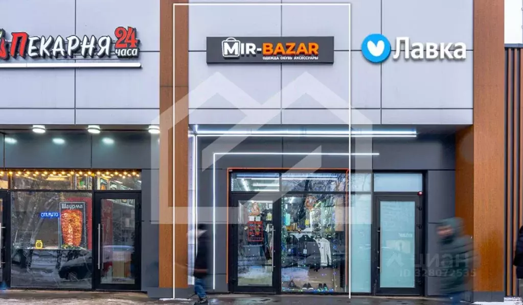 Помещение свободного назначения в Москва Краснодарская ул., 57К3 (120 ... - Фото 1