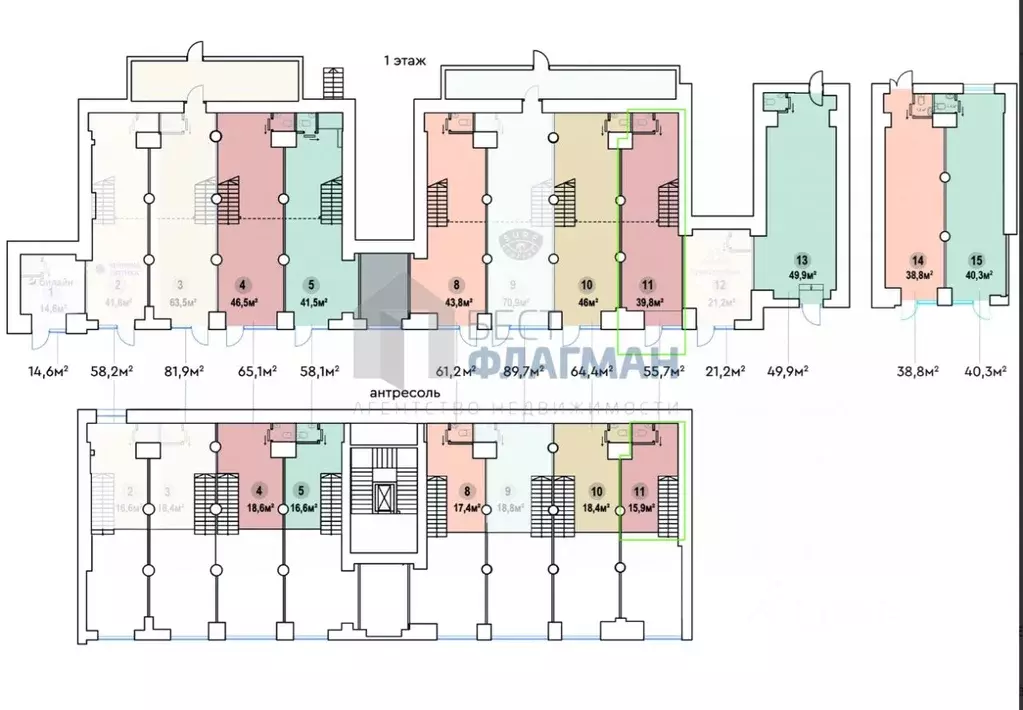 Помещение свободного назначения в Москва ул. Земляной Вал, 25 (56 м) - Фото 2