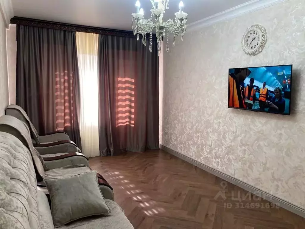 2-к кв. Дагестан, Махачкала просп. Имама шамиля, 79 (55.0 м) - Фото 1