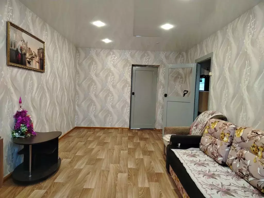 3-к кв. Коми, Ухта пос. Ветлосян, пер. Кирпичный, 10 (61.7 м) - Фото 1