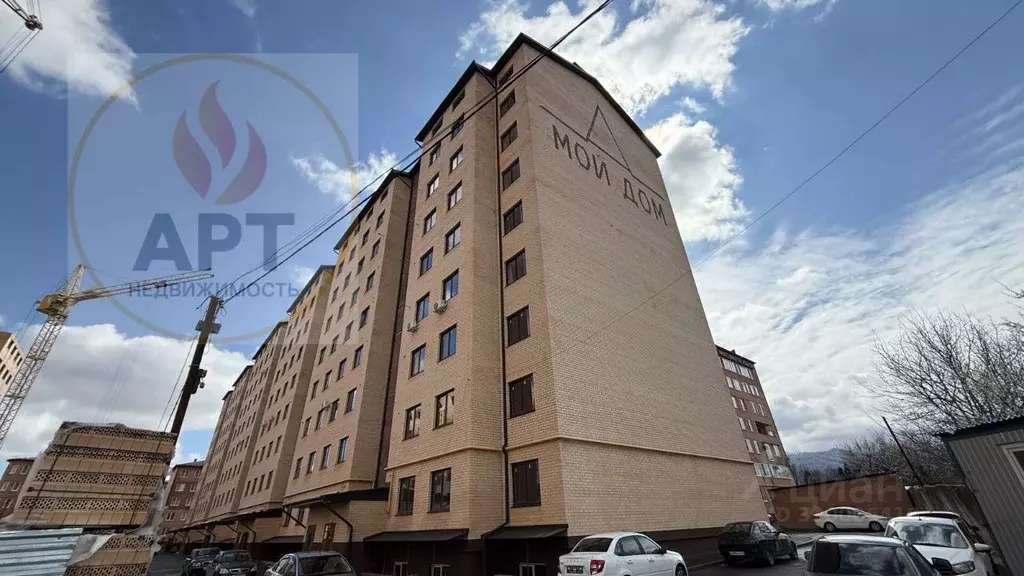2-к кв. Северная Осетия, Владикавказ ул. Зураба Магкаева, 83к6А (74.0 ... - Фото 0