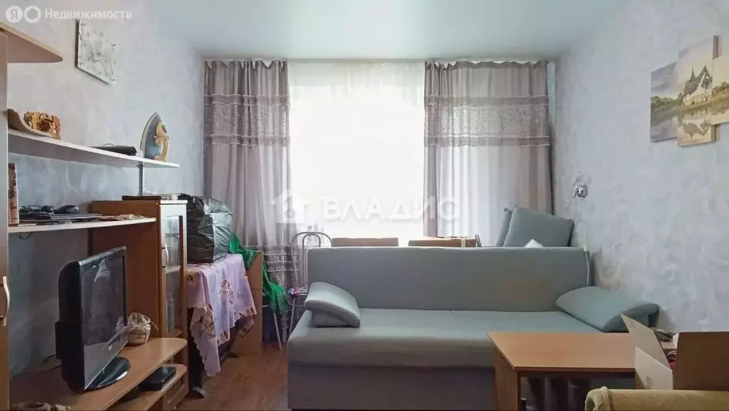 1-комнатная квартира: Гороховец, Парковая улица, 60Б (33.3 м) - Фото 1