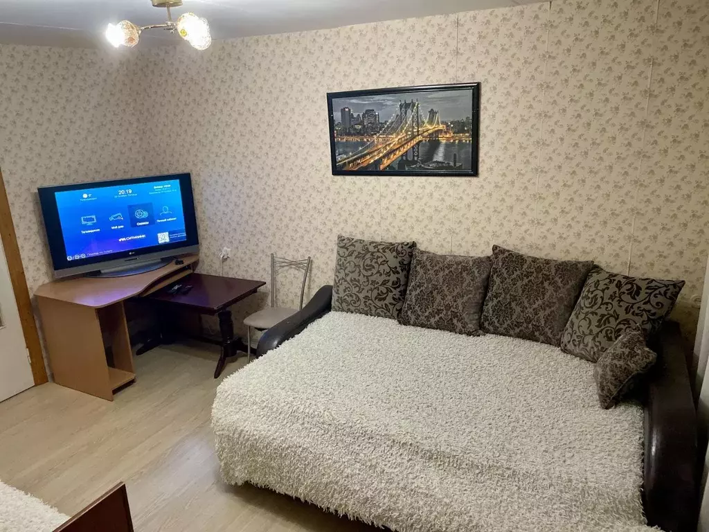 2-к кв. Карелия, Петрозаводск ул. Чапаева, 12 (52.0 м) - Фото 1