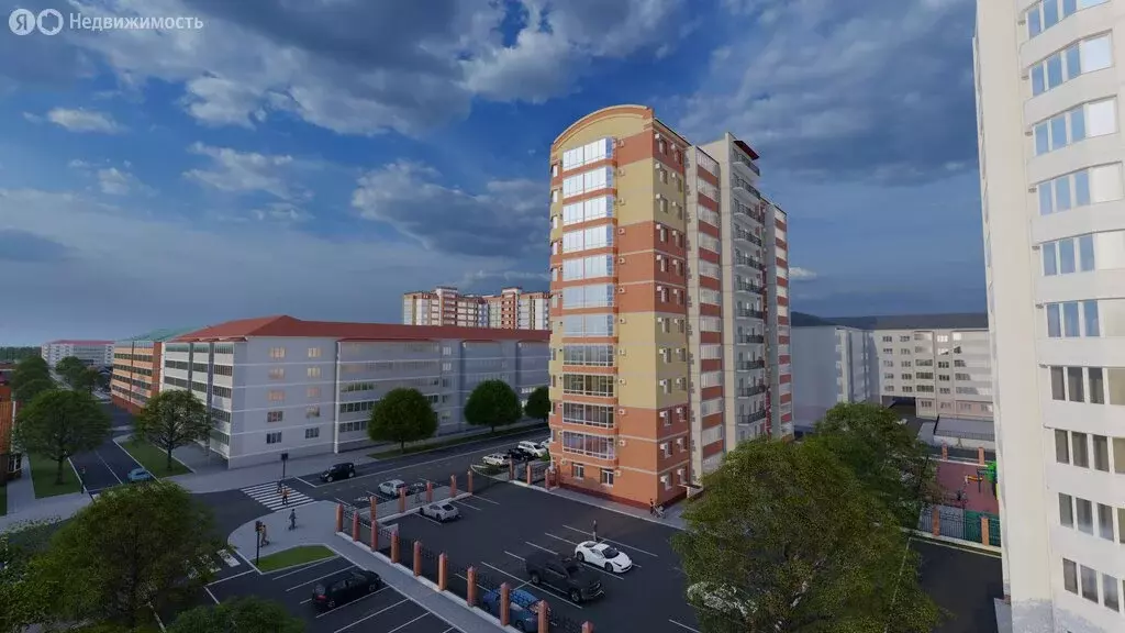 1-комнатная квартира: Благовещенск, улица Шевченко, 86 (40 м) - Фото 0