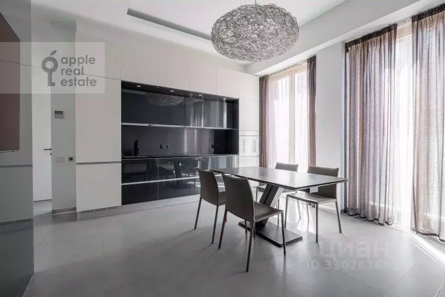 3-к кв. Москва ул. Ефремова, 10к1 (75.0 м) - Фото 1