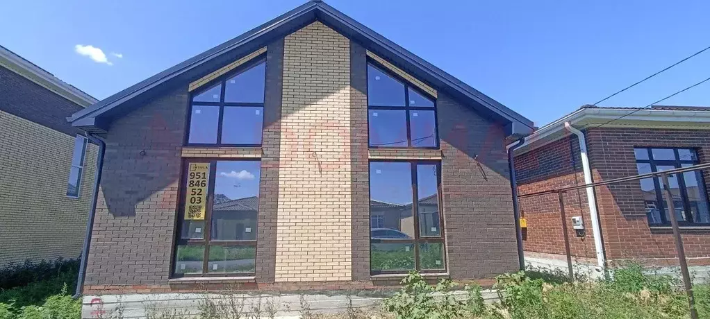 Дом в Ростовская область, Мясниковский район, Краснокрымское с/пос, ... - Фото 2