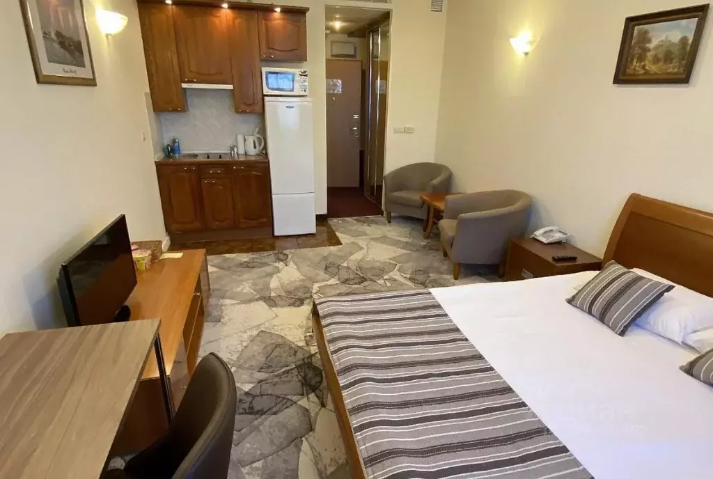 Комната Сахалинская область, Южно-Сахалинск ул. Чехова, 85 (24.0 м) - Фото 1