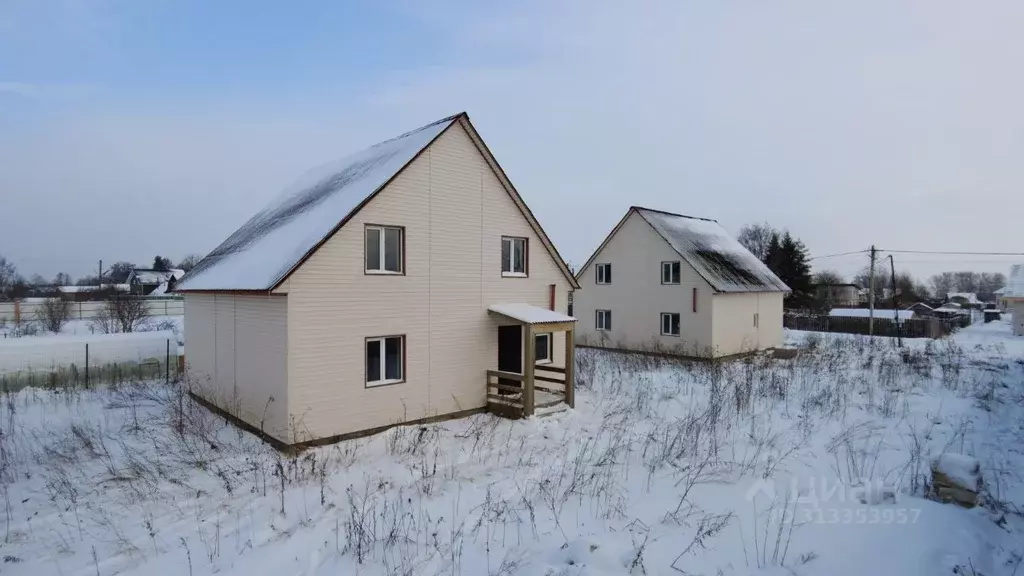 Дом в Ленинградская область, Гатчинский район, пос. Терволово ул. ... - Фото 1