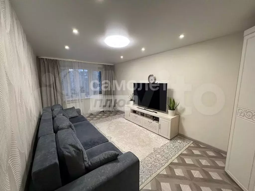 2-к. квартира, 46,6 м, 6/9 эт. - Фото 1