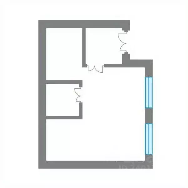 Офис в Москва Павелецкая наб., 2 (53 м) - Фото 2