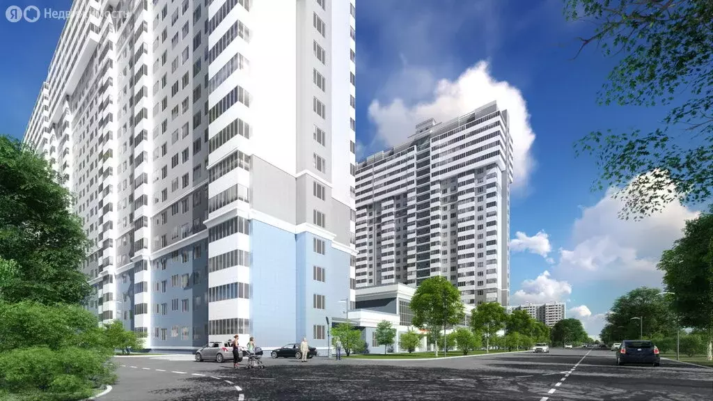 1-комнатная квартира: Ростов-на-Дону, улица Нансена, 83 (35 м) - Фото 1