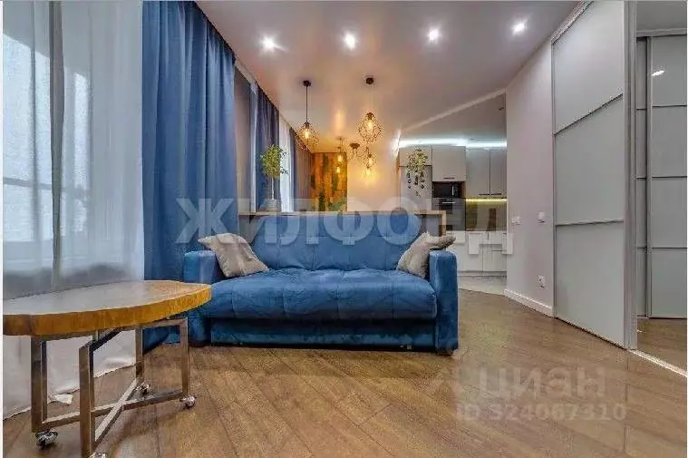 1-к кв. Новосибирская область, Новосибирск 1-я Чулымская ул., 112/5 ... - Фото 1