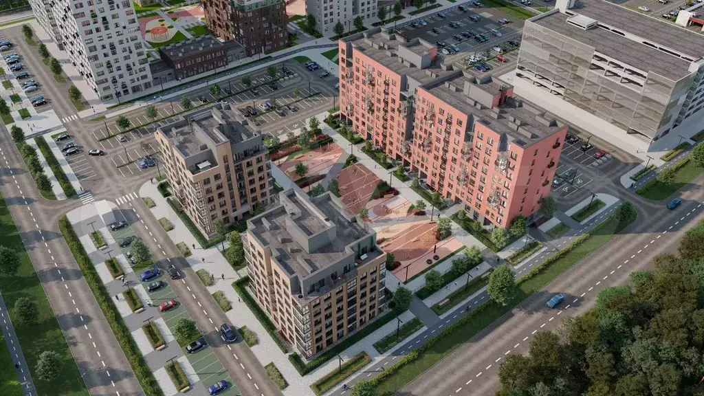 2-к. квартира, 65 м, 5/15 эт. - Фото 0