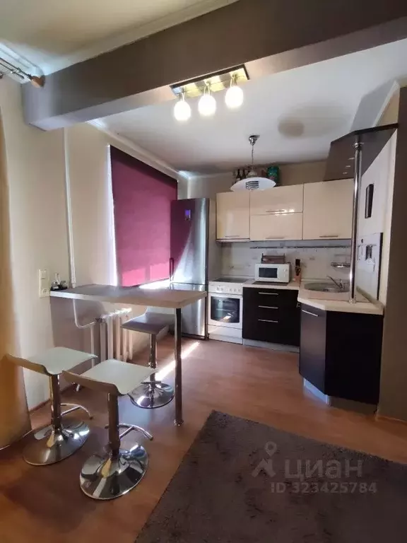 Студия Красноярский край, Красноярск Свободный просп., 29а (30.7 м) - Фото 1