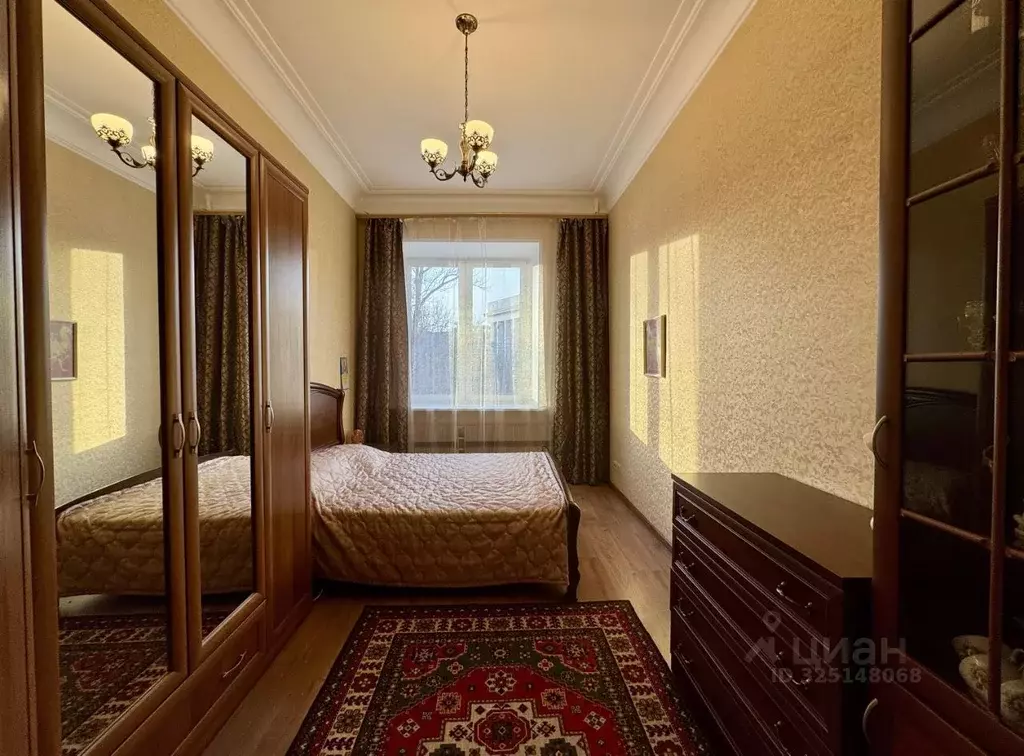 3-к кв. Москва Новорязанская ул., 36 (64.2 м) - Фото 1