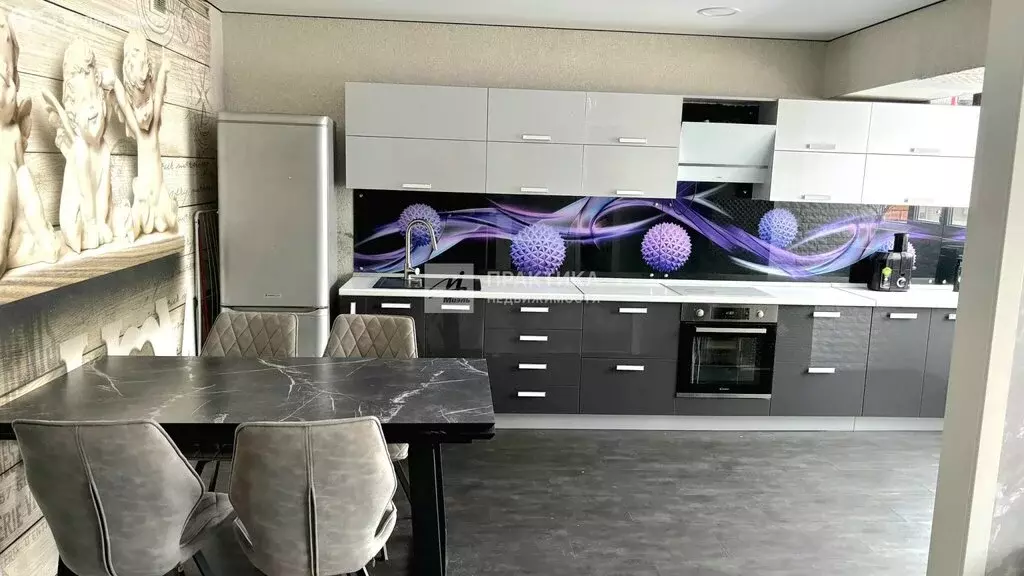 3-комнатная квартира: Липецк, улица Хренникова, 4 (75.6 м) - Фото 1