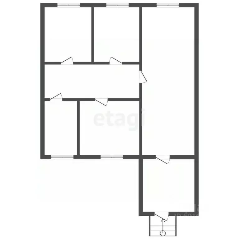 Дом в Саратовская область, Балашовский район, с. Большой Мелик ул. ... - Фото 2