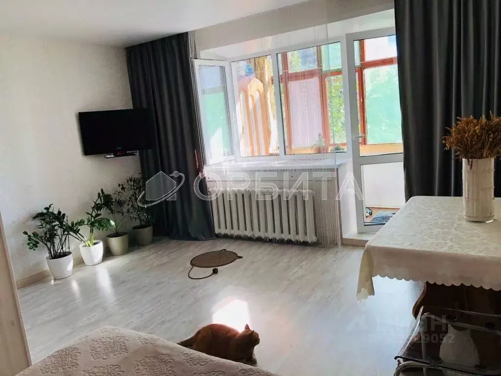 1-к кв. Тюменская область, Тюмень Садовая ул., 119 (35.0 м) - Фото 2