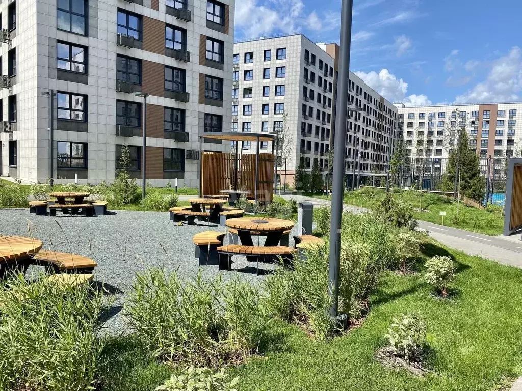 2-к кв. Татарстан, с. Высокая Гора ул. Ирека Миннахметова, 3 (53.23 м) - Фото 1