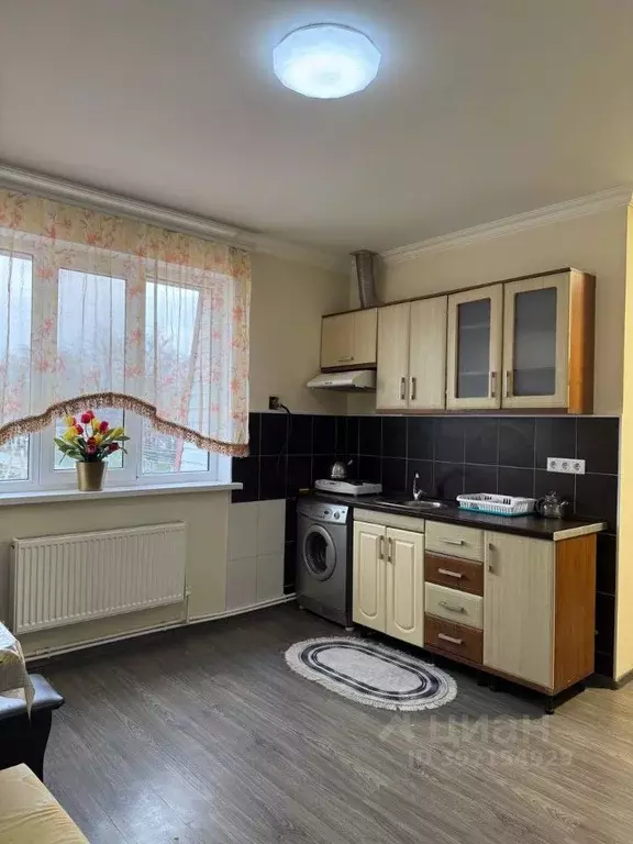 1-к кв. Крым, Симферопольский район, Чистенское с/пос, с. Фонтаны, ... - Фото 1