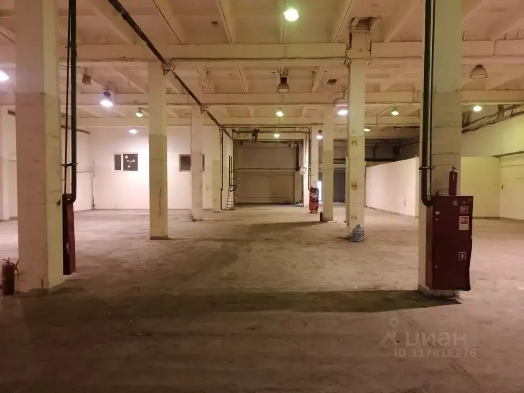 Склад в Москва Дербеневская наб., 7С23 (857 м) - Фото 0