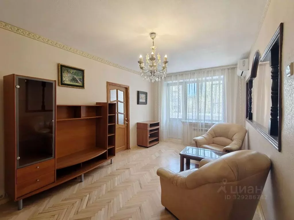 2-к кв. Москва Комсомольский просп., 25К1 (44.0 м) - Фото 1