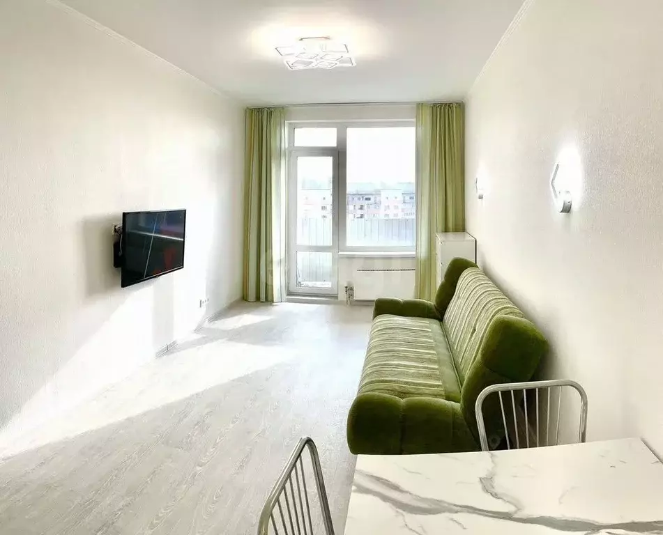 Студия Новосибирская область, Новосибирск ул. Галущака, 15 (26.2 м) - Фото 1