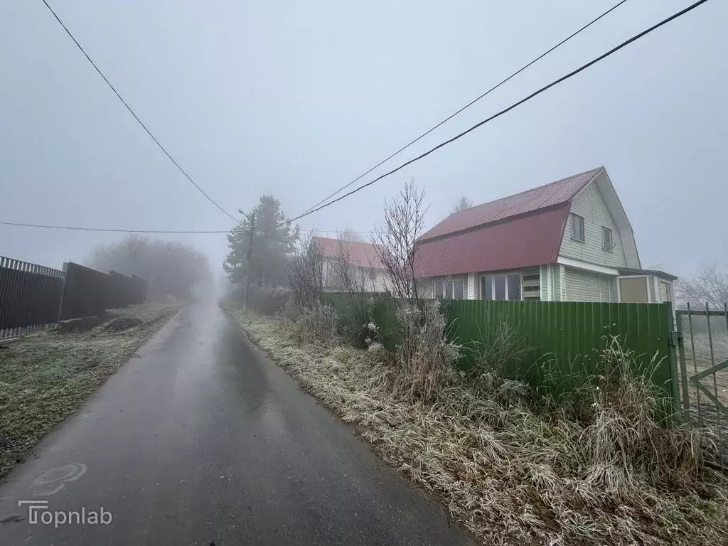 Дом в Нижегородская область, Нижний Новгород д. Ветчак, ул. Луговая, 3 ... - Фото 1