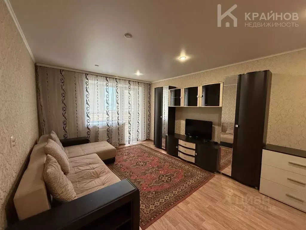 Студия Воронежская область, Семилуки Курская ул., 46 (28.1 м) - Фото 2