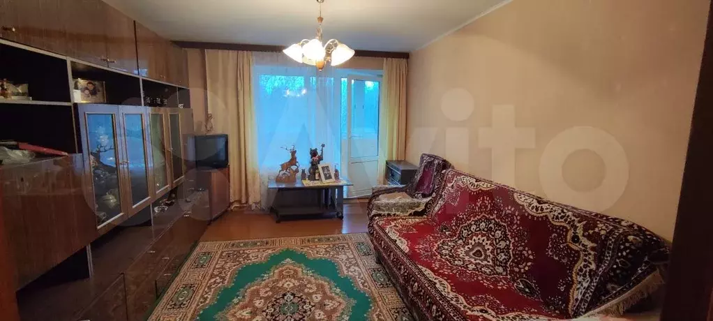 3-к. квартира, 61,6 м, 3/5 эт. - Фото 1