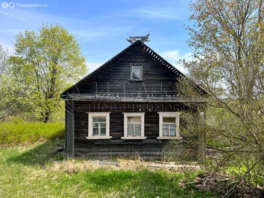 Дом в Ефимовский, Железнодорожная улица, 30 (34 м) - Фото 0