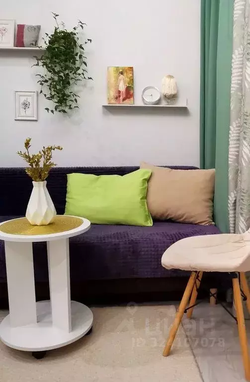 Студия Краснодарский край, Краснодар ул. Красных Партизан, 1/4к9 (21.0 ... - Фото 1