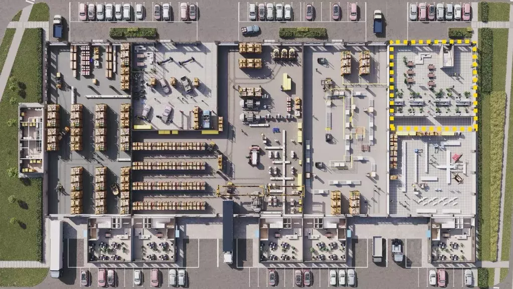 Склад в Санкт-Петербург, Санкт-Петербург, Пушкин Киевское 95 ... - Фото 1