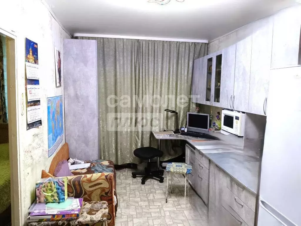 1к в 5-комнатной квартире (23.5 м) - Фото 1