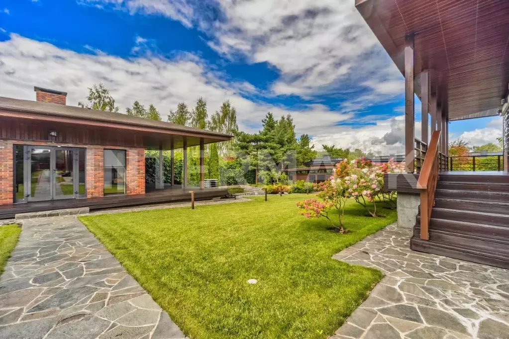 Коттедж в Московская область, Мытищи городской округ, д. Хлябово, ... - Фото 1