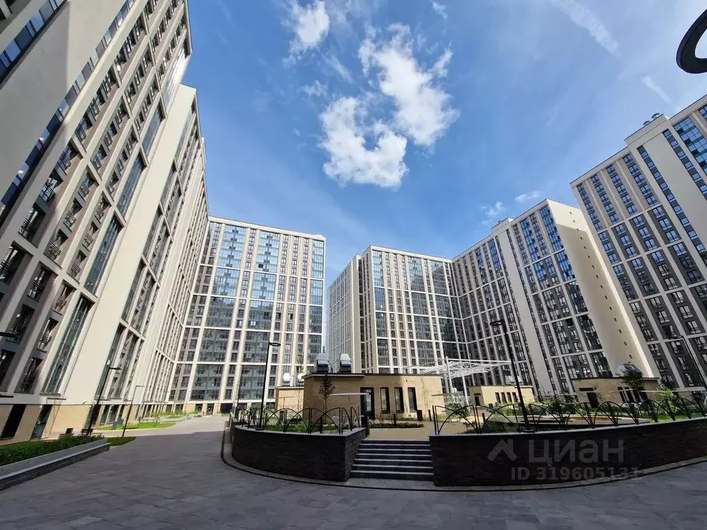 Студия Санкт-Петербург ул. Типанова, 22 (30.0 м) - Фото 0