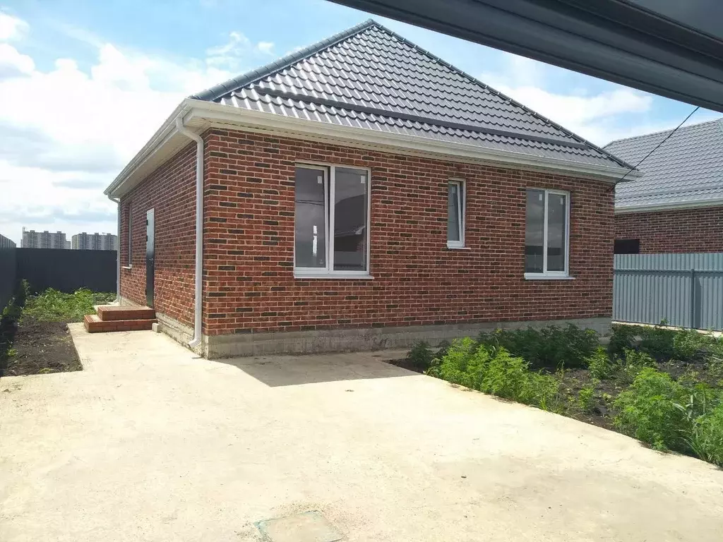 Дом в Краснодарский край, Краснодар пос. Индустриальный, ул. ... - Фото 1